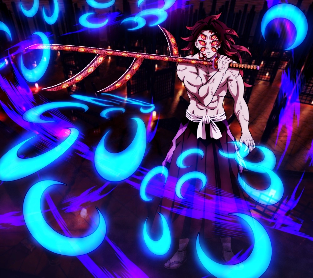 ảnh Kokushibo 5