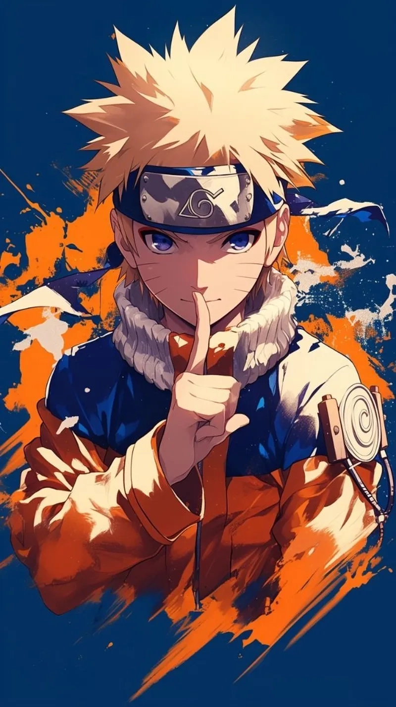 anime 4K Naruto 1