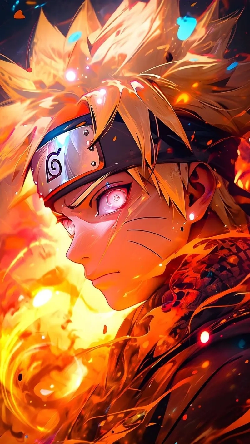 anime 4K Naruto 4