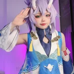 119+ Hình Ảnh Tuyệt Đẹp: Khám Phá Thế Giới Xiaoyaoyaoyao12 Cosplay Bailu
