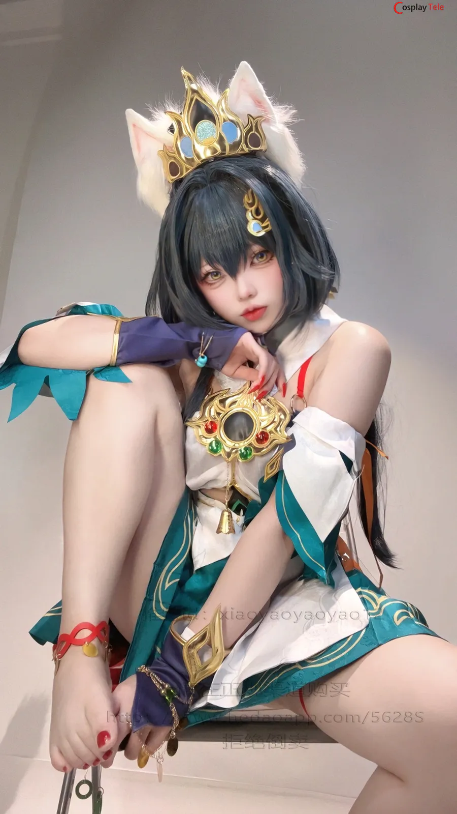 xiaoyaoyaoyao12 cosplay Yunli 16
