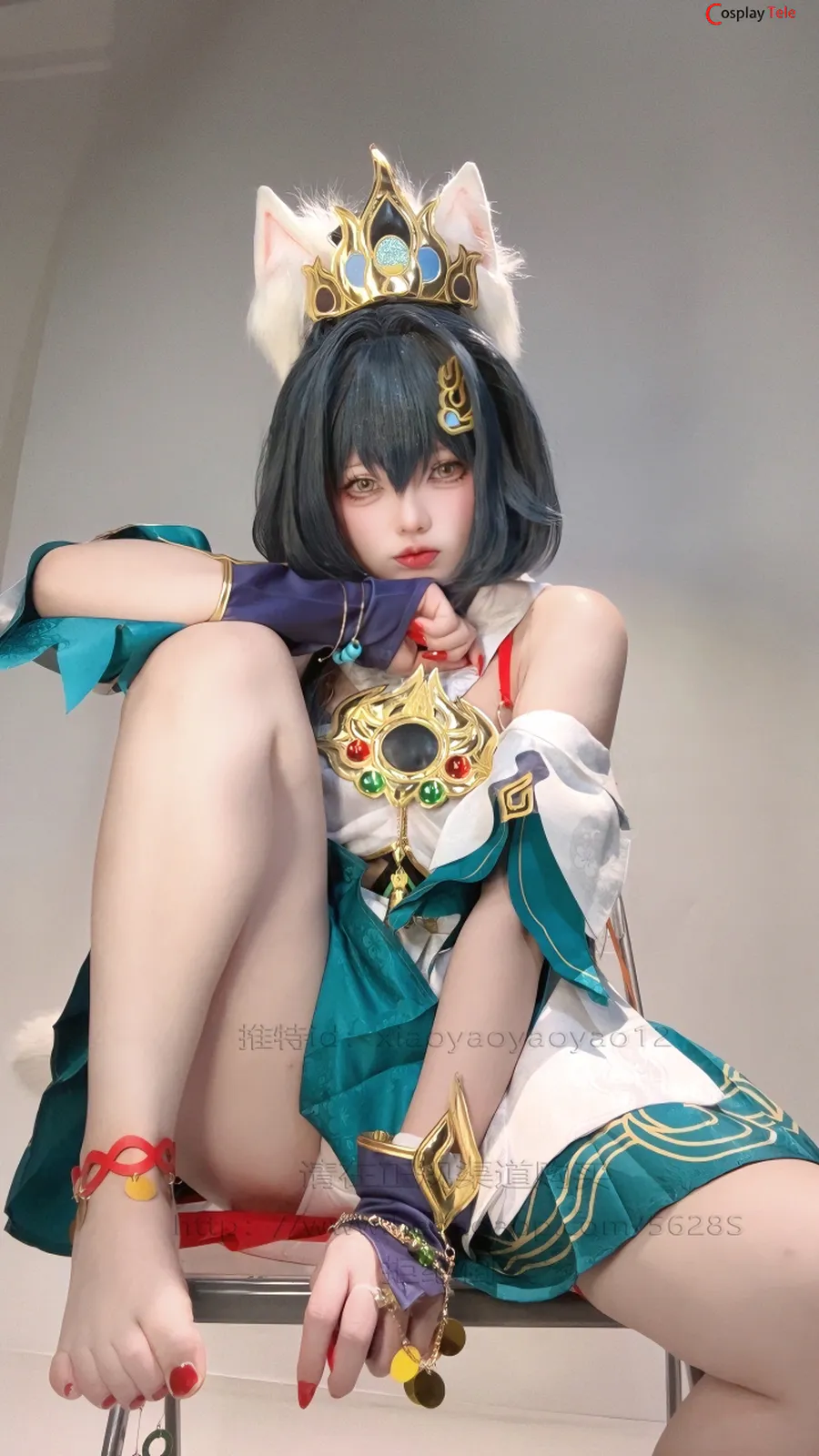 xiaoyaoyaoyao12 cosplay Yunli 17