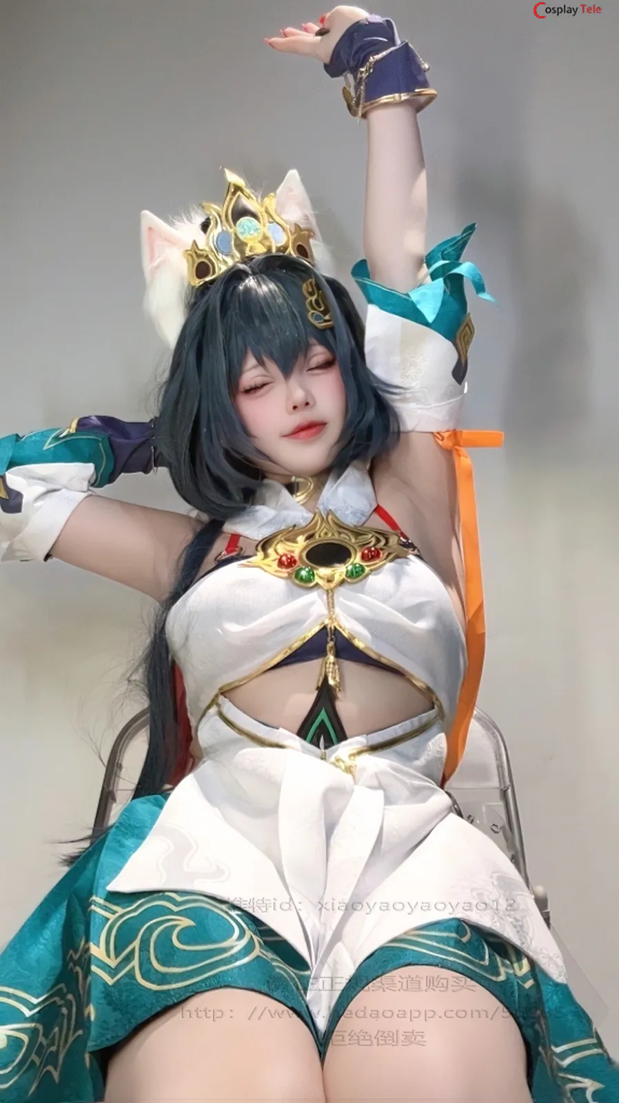 xiaoyaoyaoyao12 cosplay Yunli 18