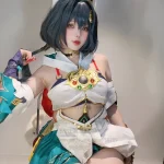 Khám phá 119+ Tuyệt Tác xiaoyaoyaoyao12 Cosplay Yunli Đẹp Mê Ly