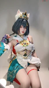 Khám phá 119+ Tuyệt Tác xiaoyaoyaoyao12 Cosplay Yunli Đẹp Mê Ly