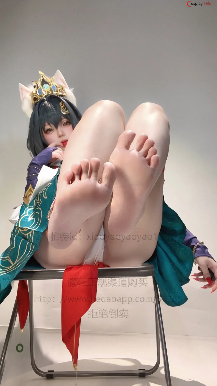 xiaoyaoyaoyao12 cosplay Yunli 22