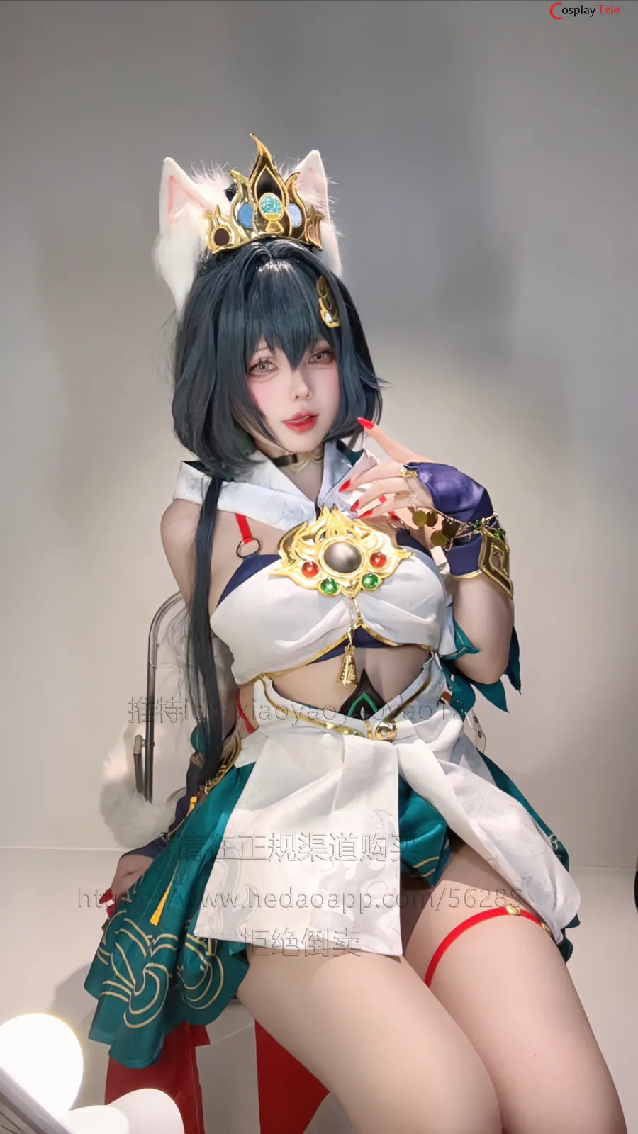 xiaoyaoyaoyao12 cosplay Yunli 6